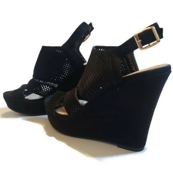 Top Moda Wedges - Picture 2 of 4